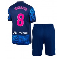Atletico Madrid Pablo Barrios #8 Koszulka Trzecia dzieci 2024-25 Krótki Rękaw (+ krótkie spodenki)